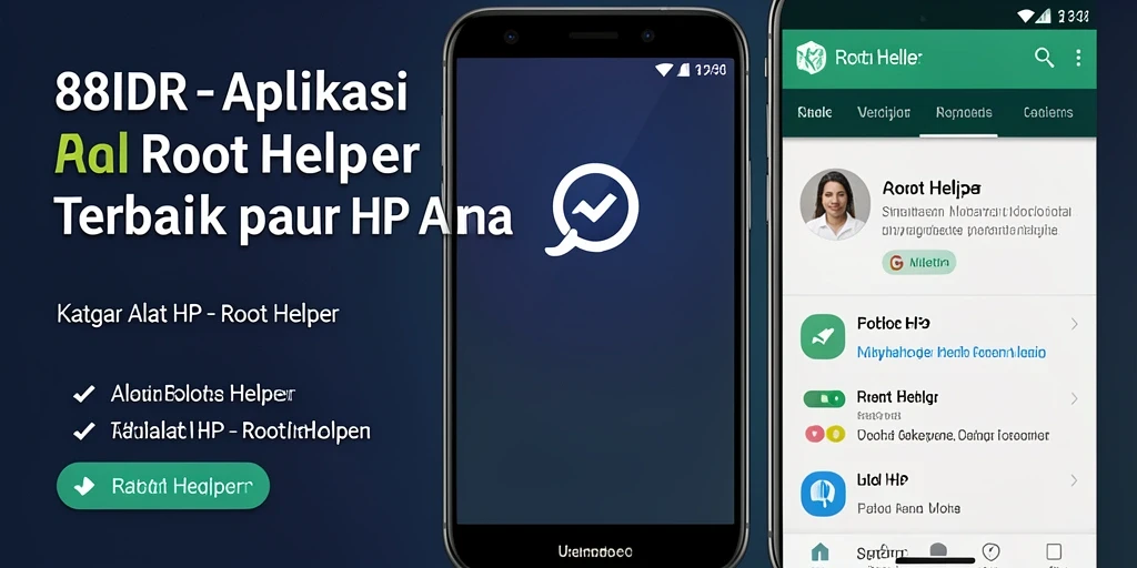 Tampilan antarmuka aplikasi 88IDR yang memudahkan pengguna.
