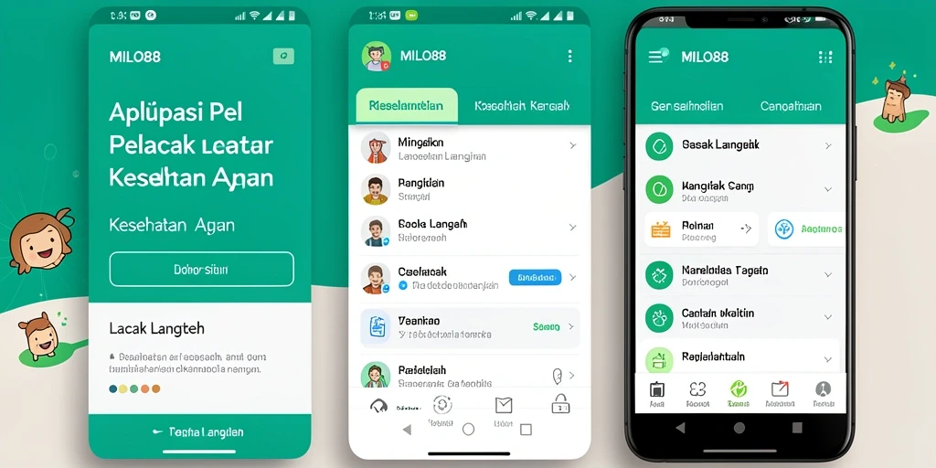 Tampilan antarmuka MILO88 yang menarik dan fungsional.