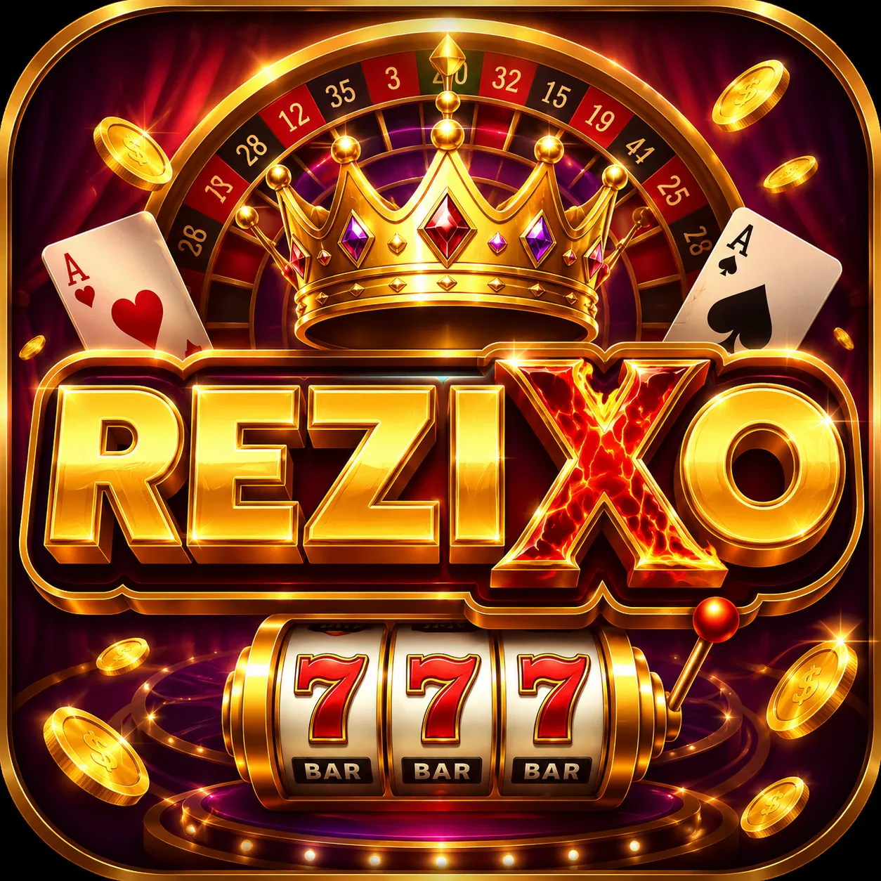REZIXO - Aplikasi Transfer Bank Terpercaya