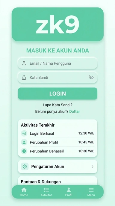 Panduan Masuk Akun zk9 untuk Pengguna Android